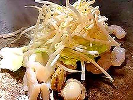 パキッと塩味効いています