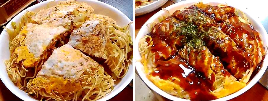 広島のお好み焼き